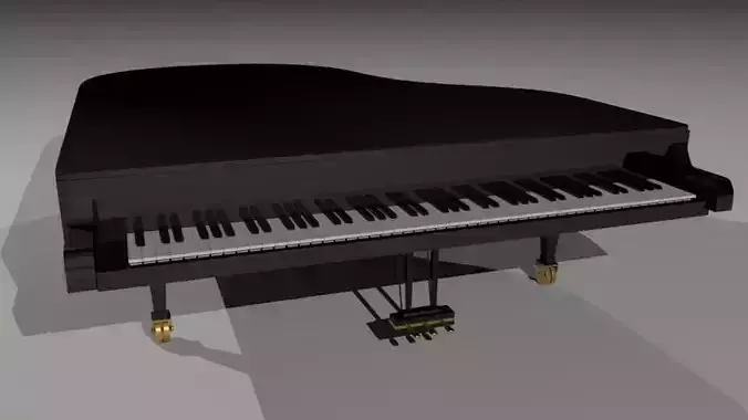 Grand Piano Black