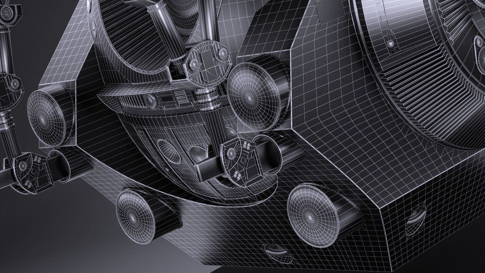 EVA Pod Space Odyssey 2001 3D model_15