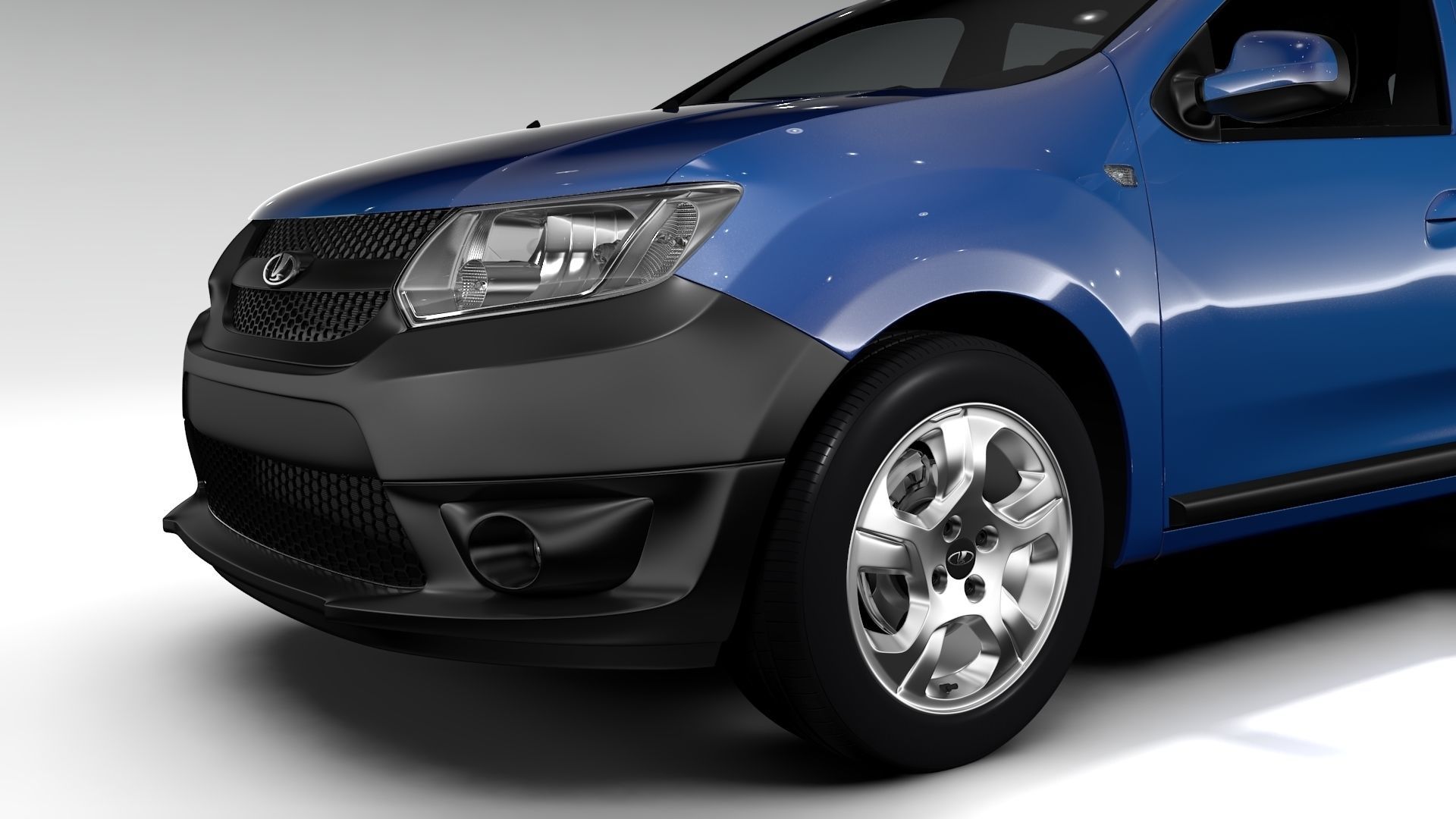 Lada Largus 2016 3D model_12