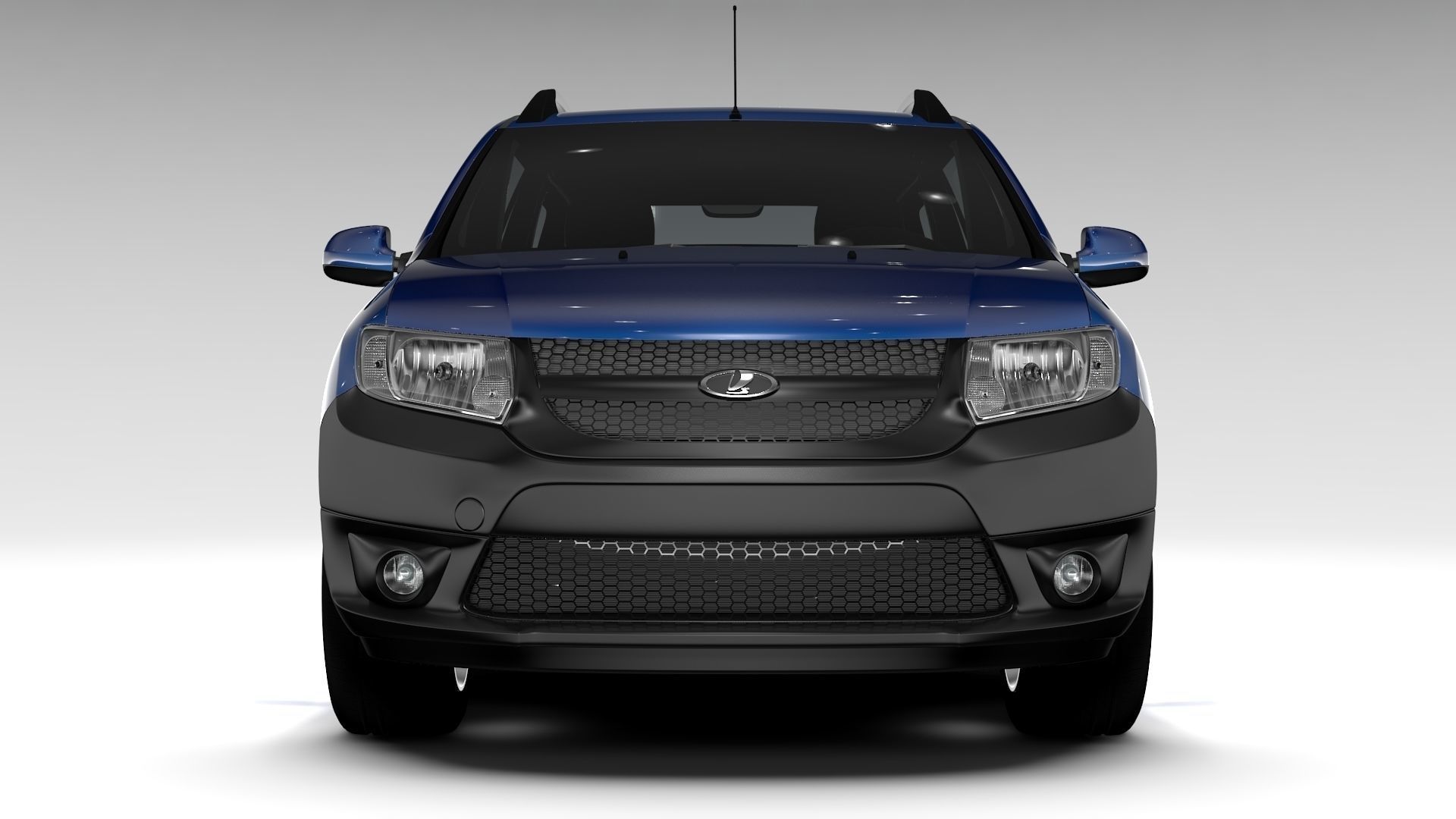 Lada Largus 2016 3D model_4