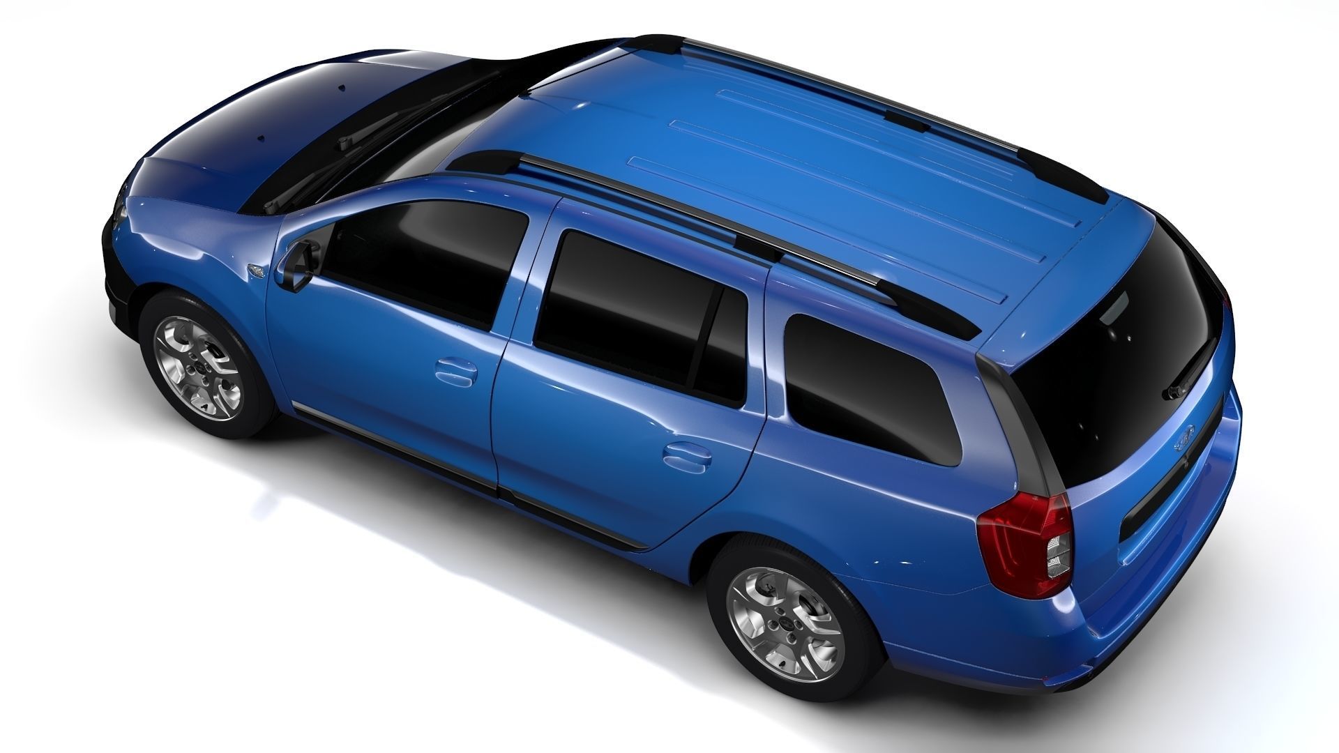 Lada Largus 2016 3D model_7