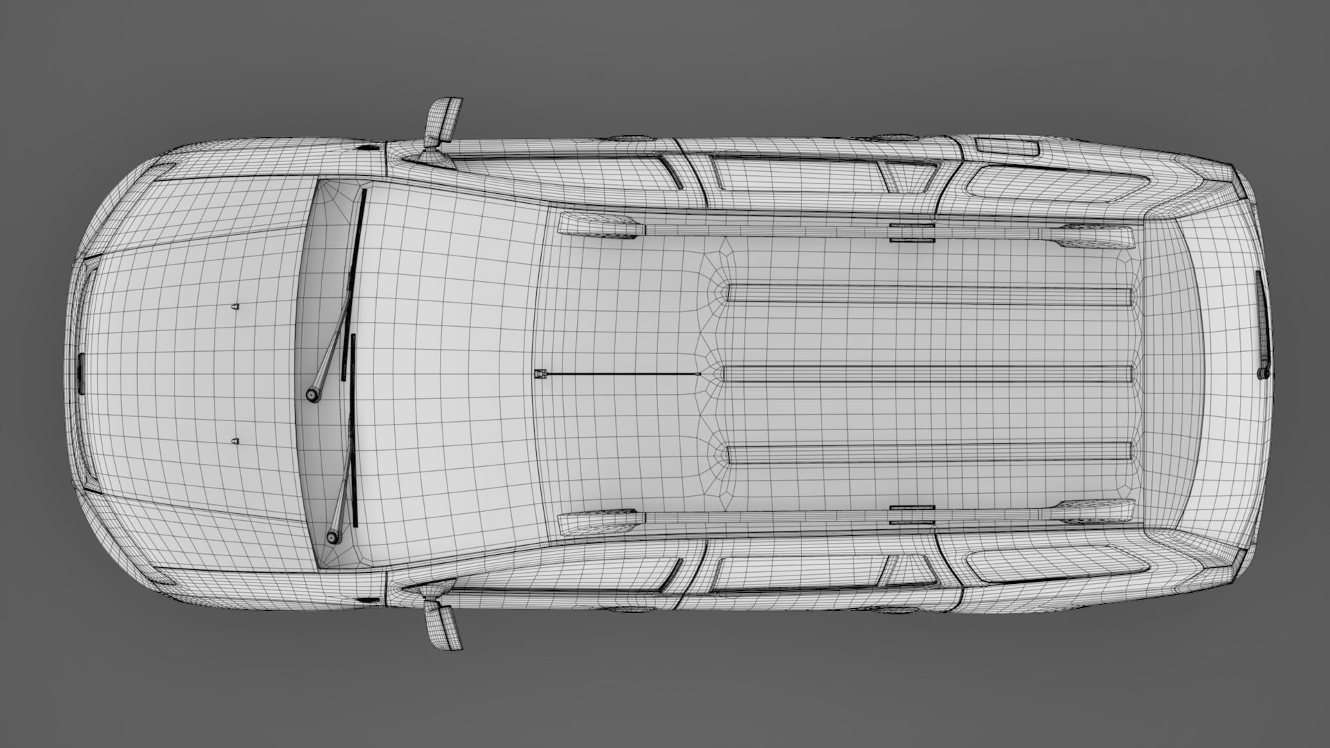 Lada Largus 2016 3D model_23