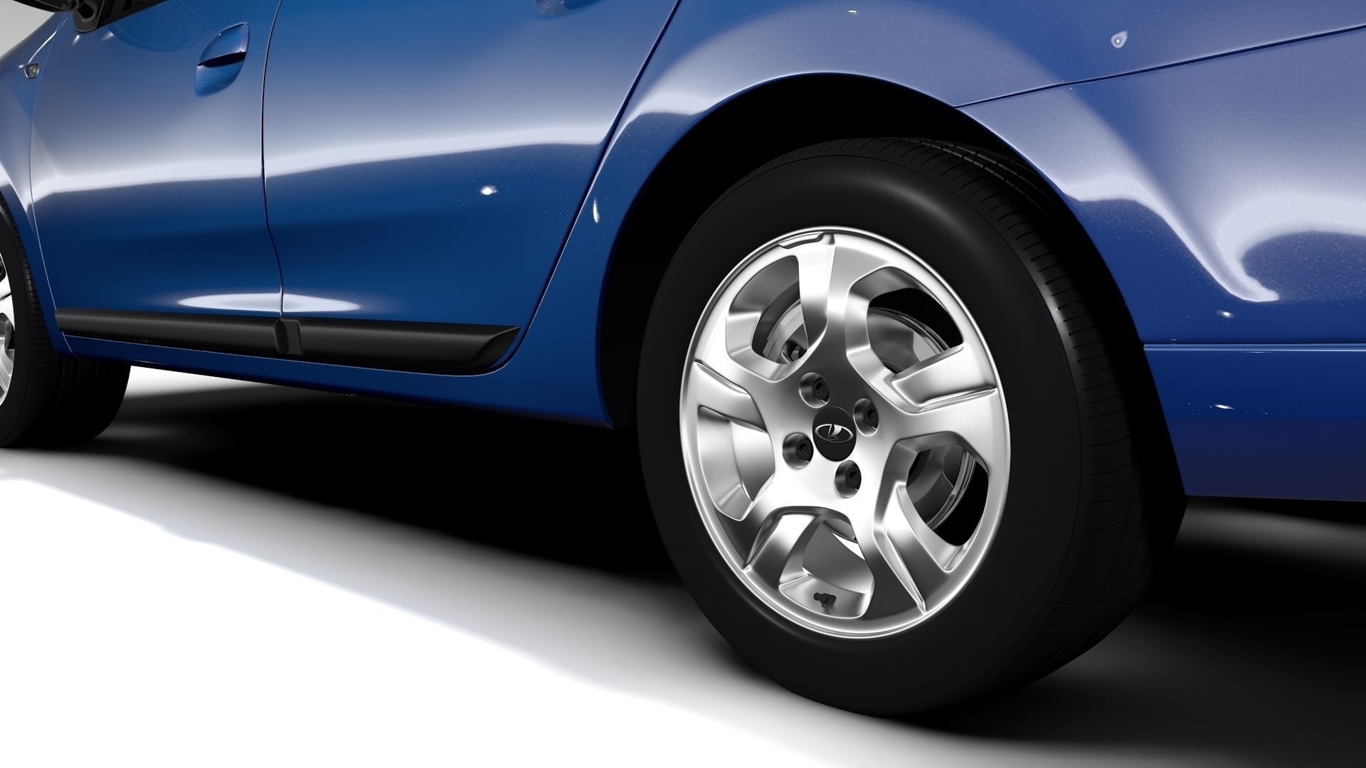 Lada Largus 2016 3D model_9