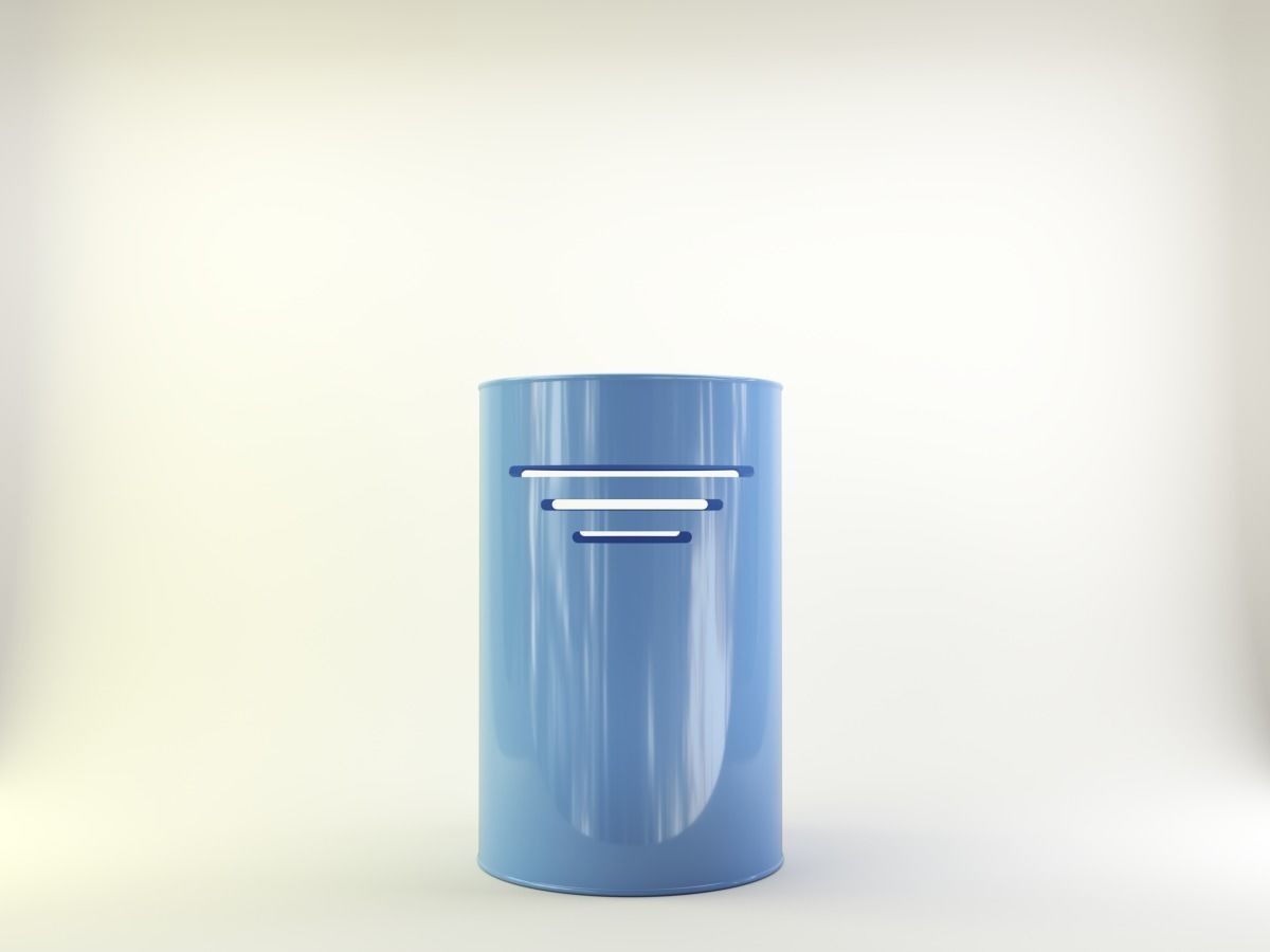 Bin in fancy metals and colors 3D model_11