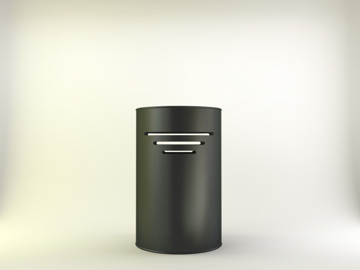 Bin in fancy metals and colors 3D model_18