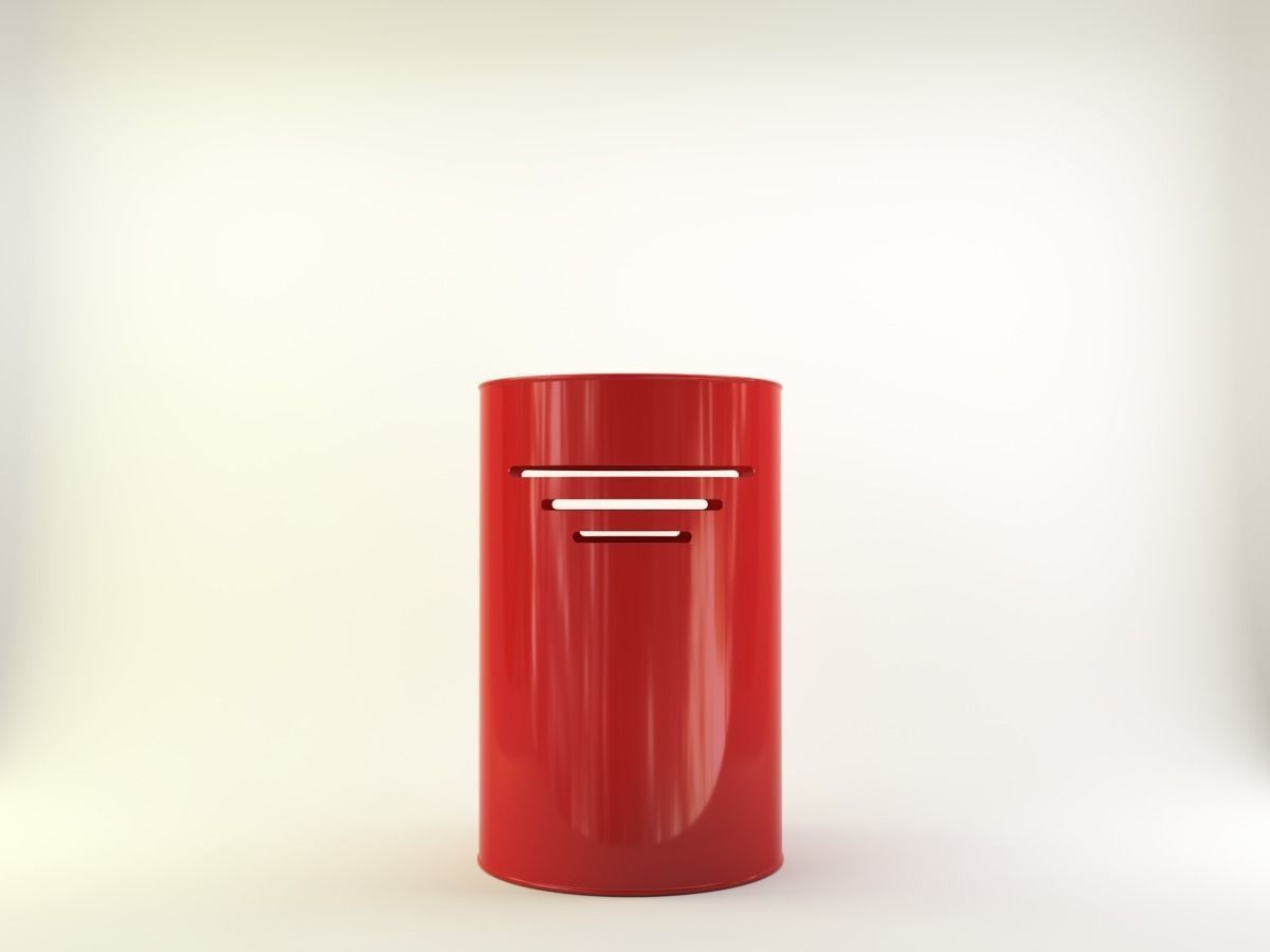 Bin in fancy metals and colors 3D model_14