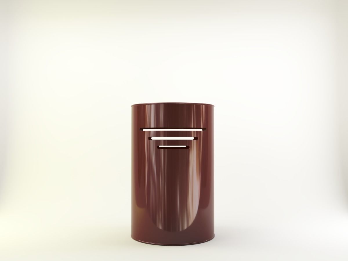 Bin in fancy metals and colors 3D model_16