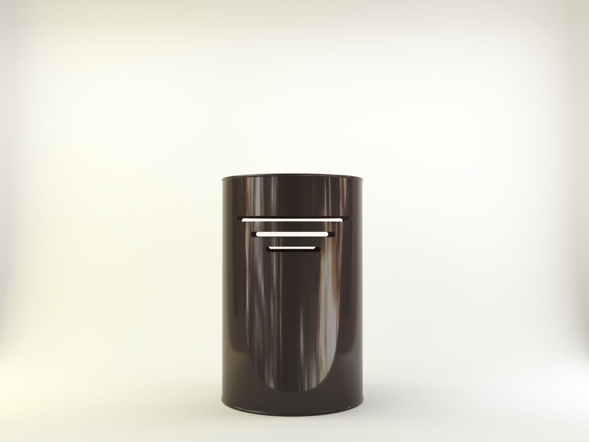 Bin in fancy metals and colors 3D model_20
