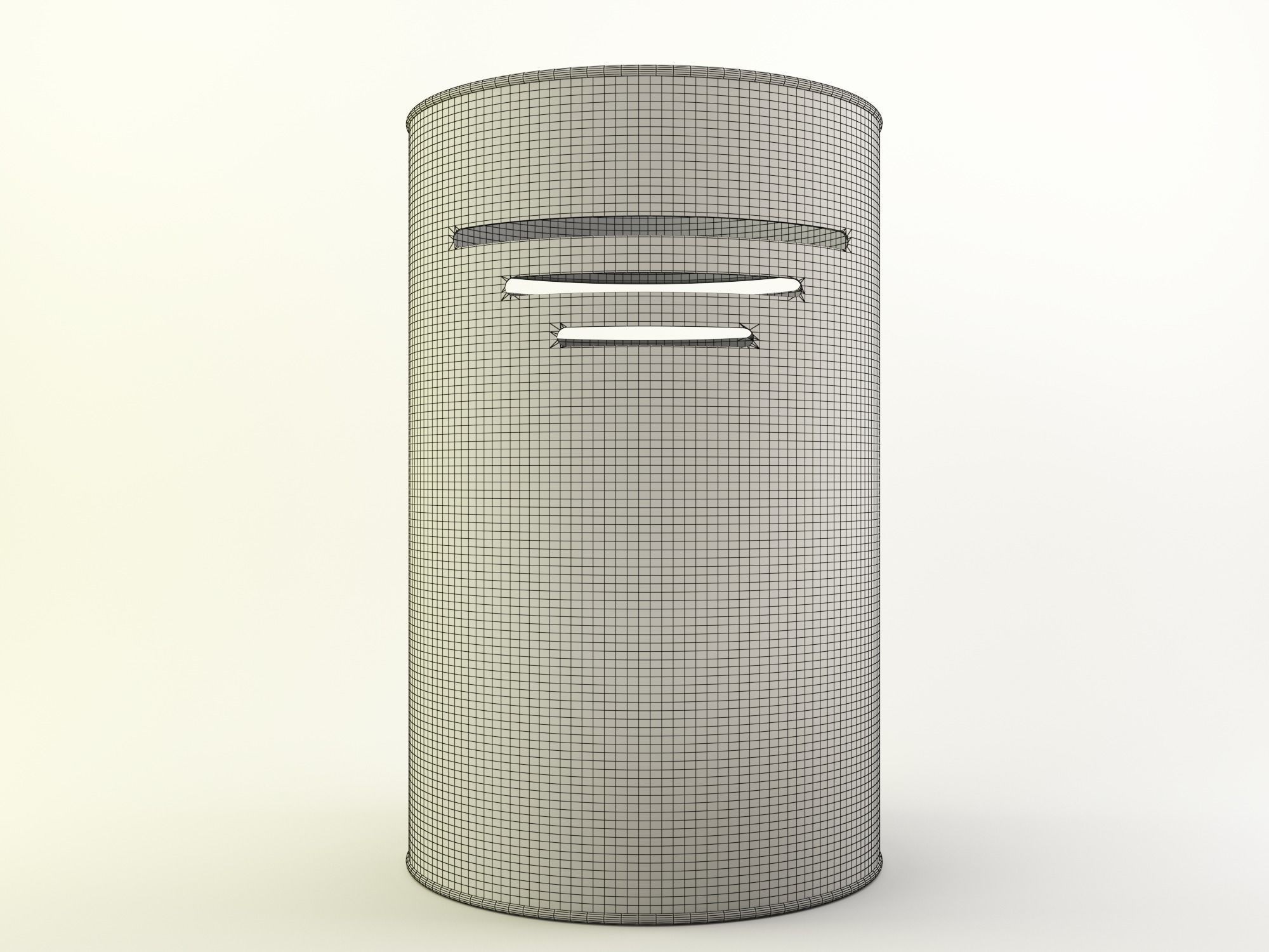 Bin in fancy metals and colors 3D model_21