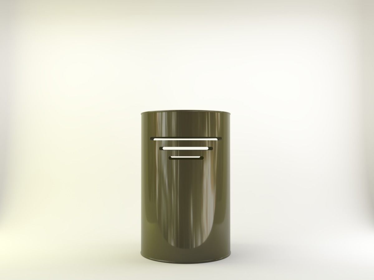 Bin in fancy metals and colors 3D model_17