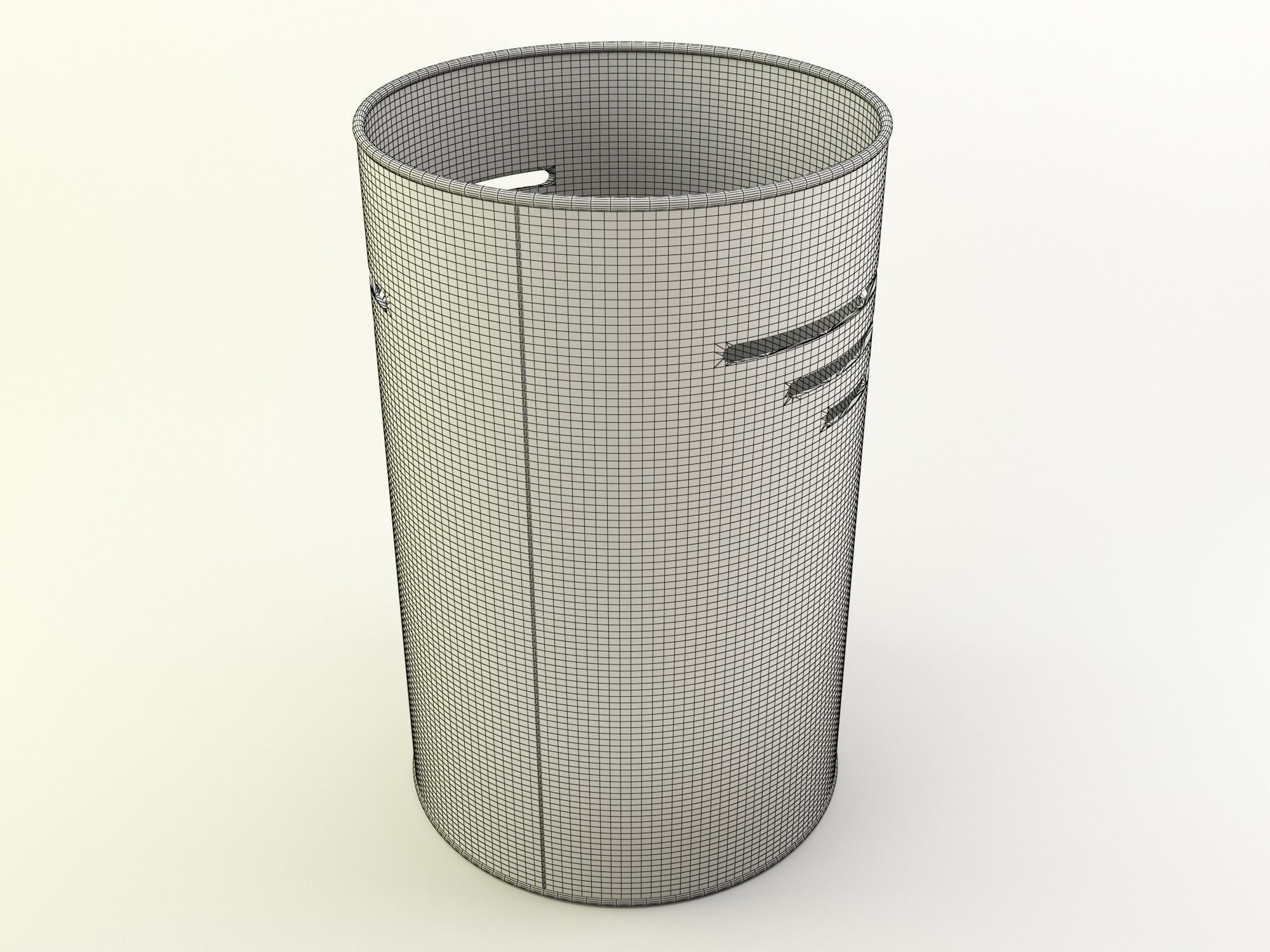 Bin in fancy metals and colors 3D model_22