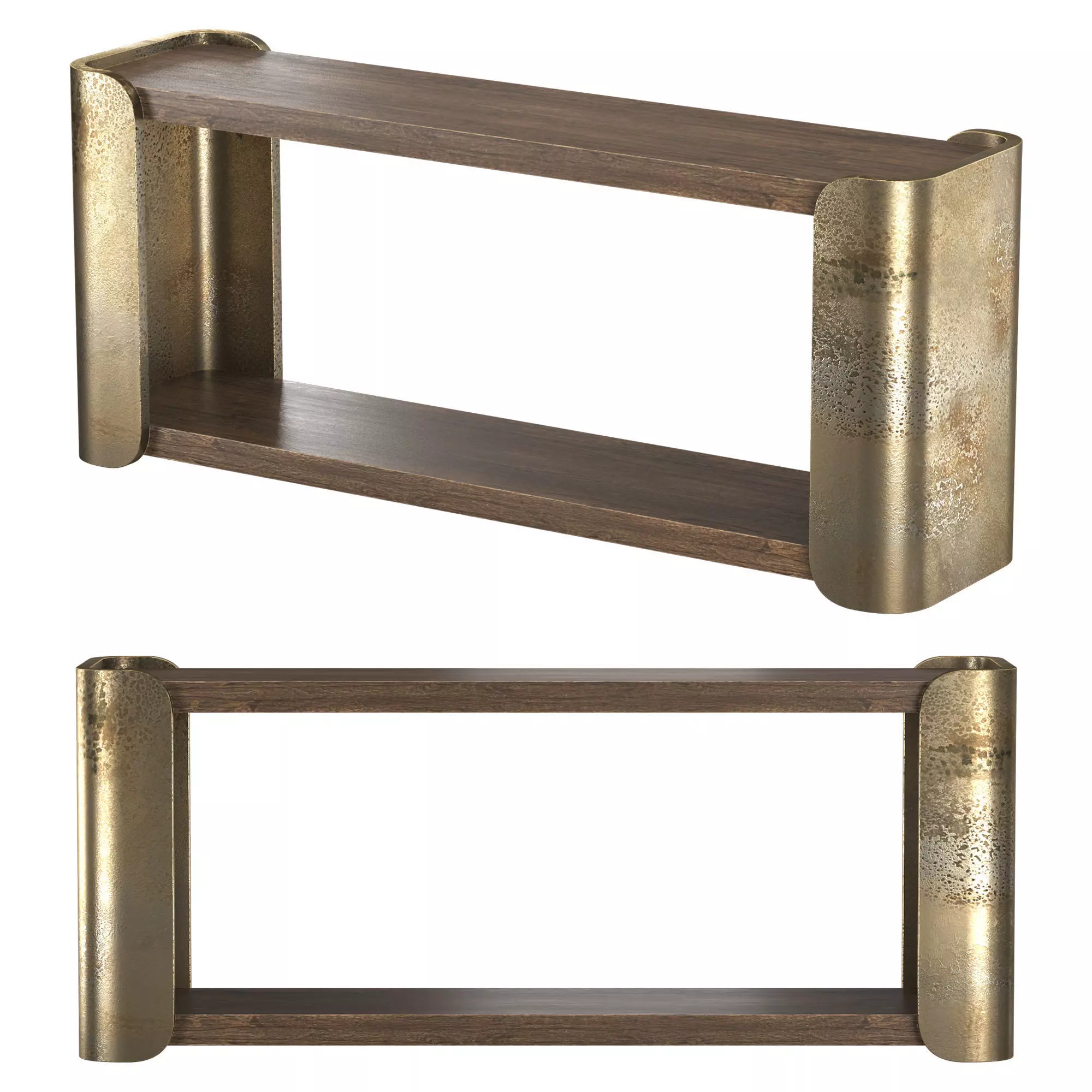 Alvaro Console Table 3D model