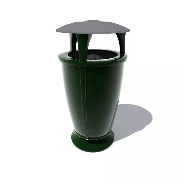 trash bin 5 3D model_0