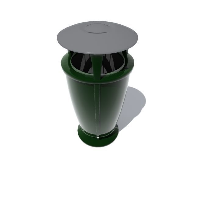 trash bin 5 3D model_1