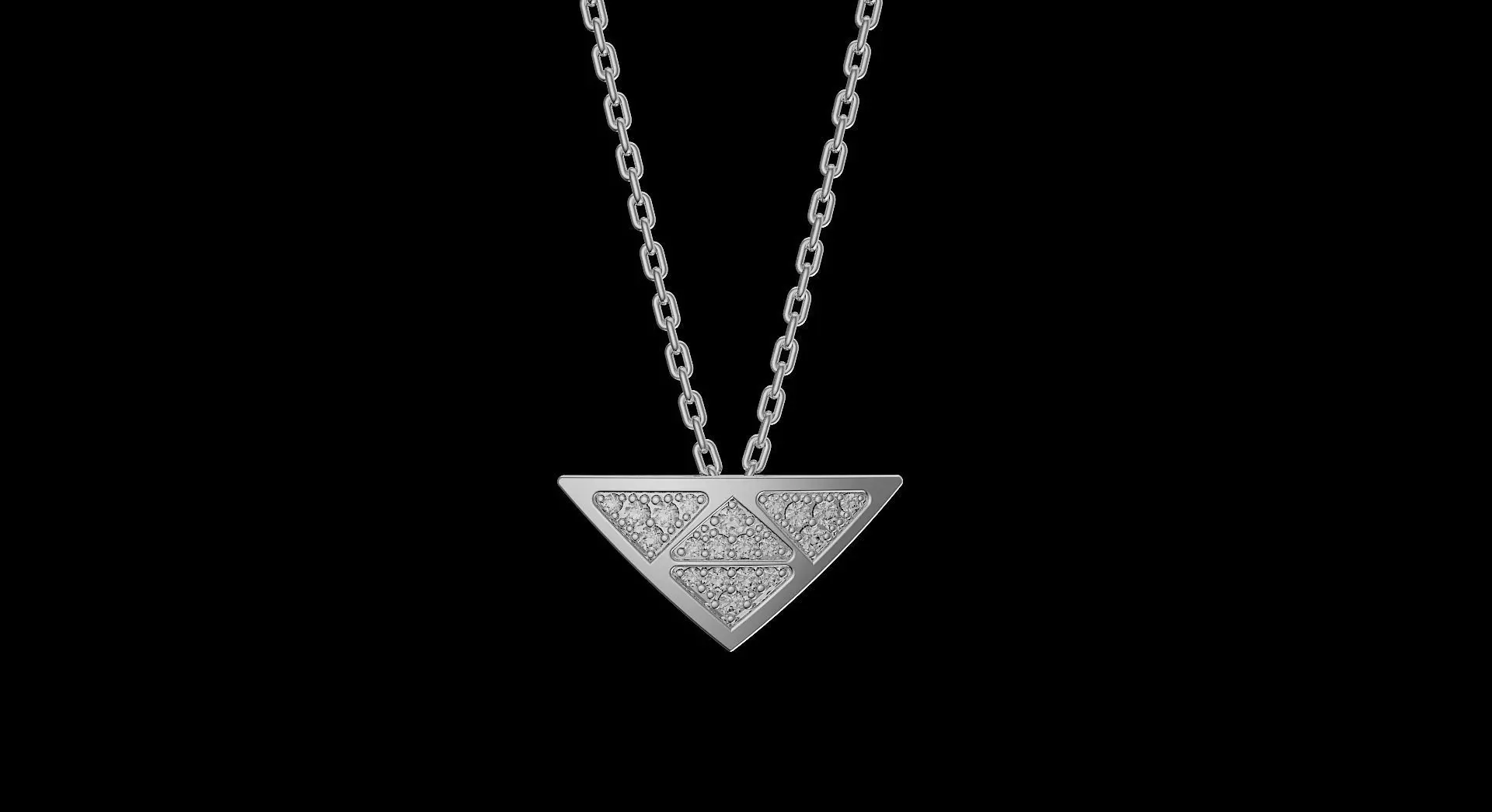 Jewelry Necklace 3D print model