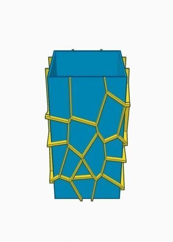 VASE POLYGON 1 3D print model