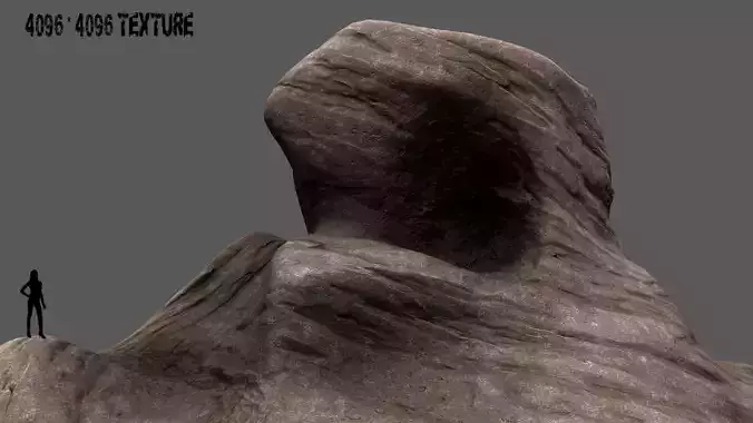 Rocks rock with person