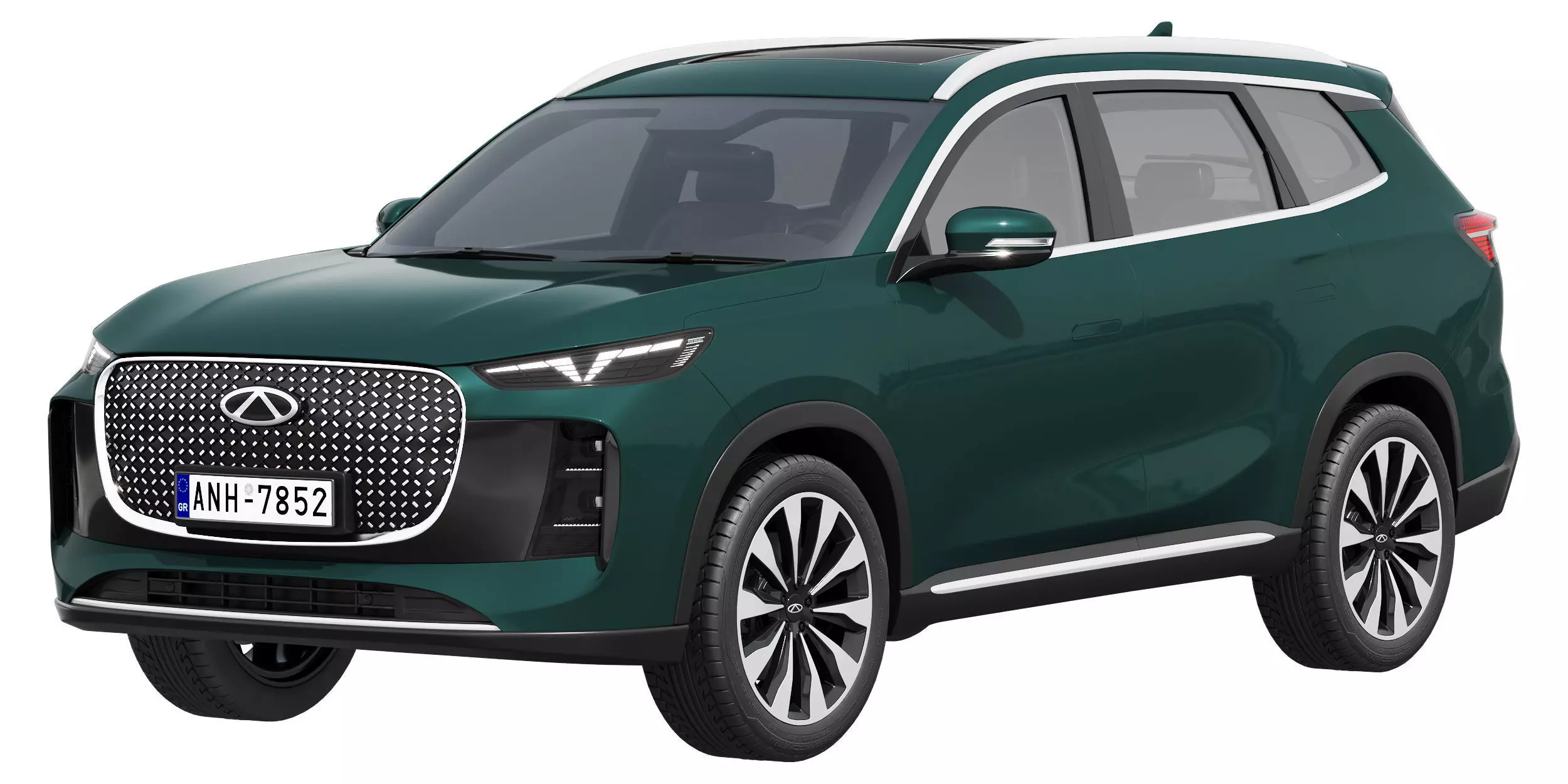 Chery Tiggo 8 2026 3D model