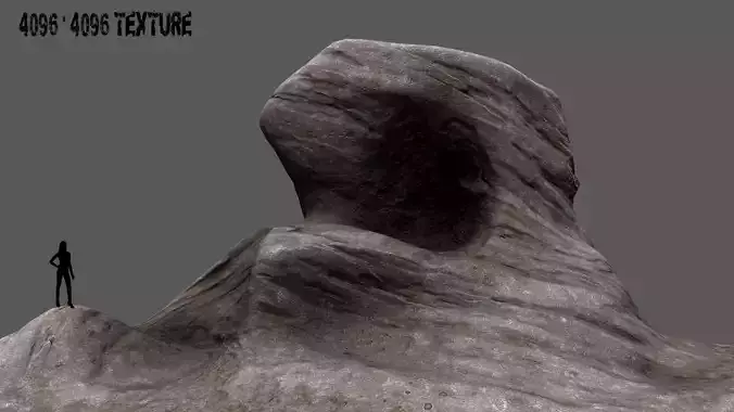 Rocks rock with person