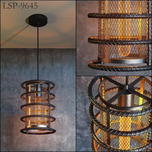 Lussole Loft LSP-9645 lamp 3D model