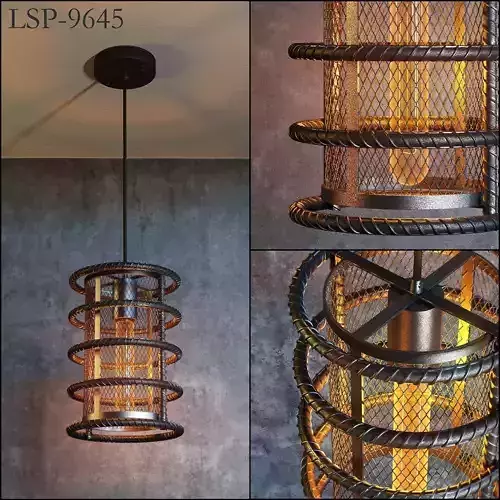 Lussole Loft LSP-9645 lamp 3D model