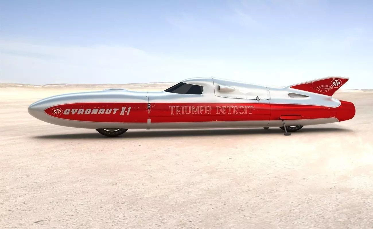 Gyronaut X-1 3D model