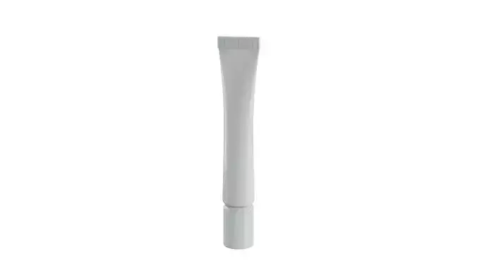 Realistic Squeeze Tube Model Cosmetic and Cream Packaging