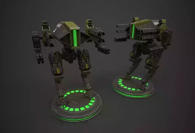 Modular Robot Six