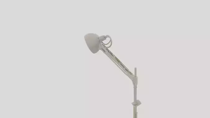 Overhead Dental Examination Lamp for 3D print 3D model
