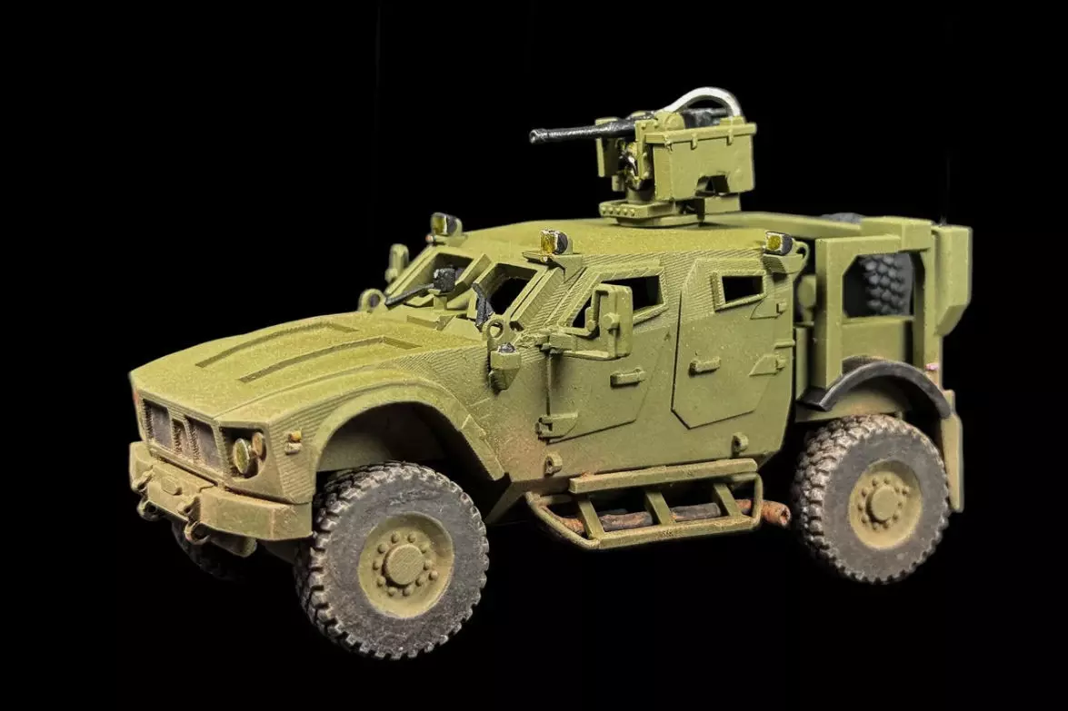 M1240 M-ATV MRAP 3D Print STL Model 3D print model