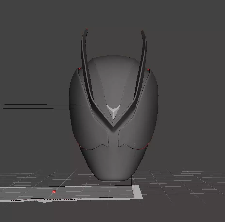 kamen rider zeztz helmet Free 3D print model