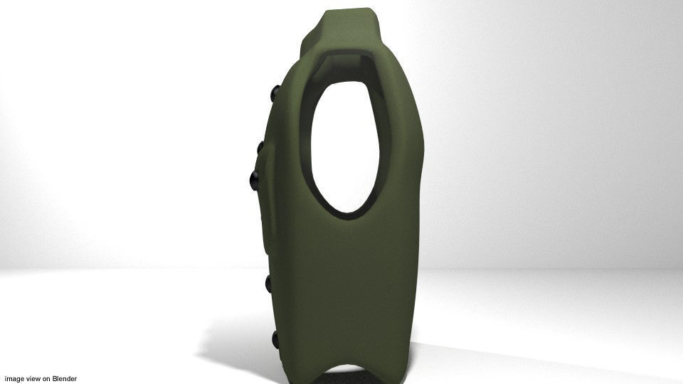 Armour Vest - Type 2 3D model_2