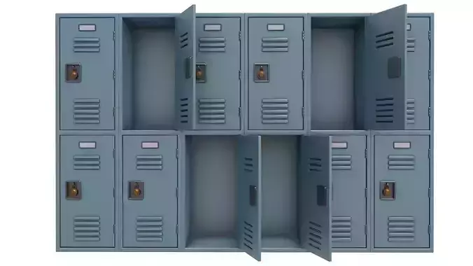 Sports Gym Locker