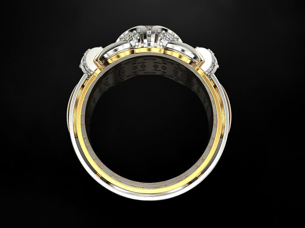 Ring Elegance 3D print model_6