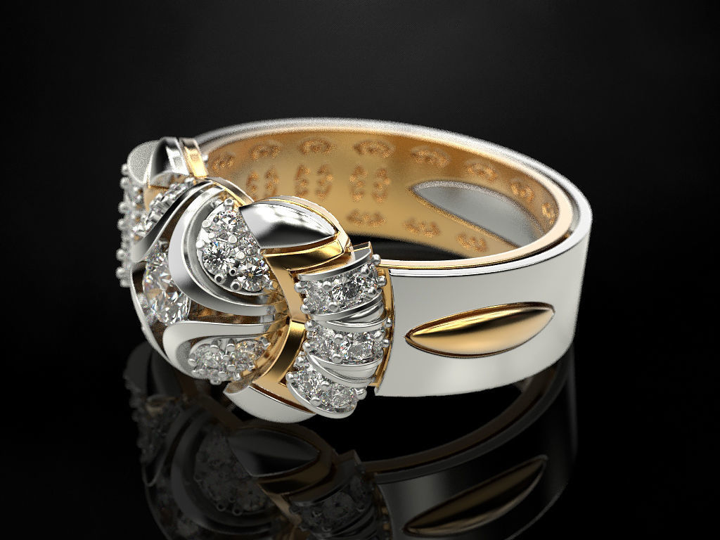 Ring Elegance 3D print model_2