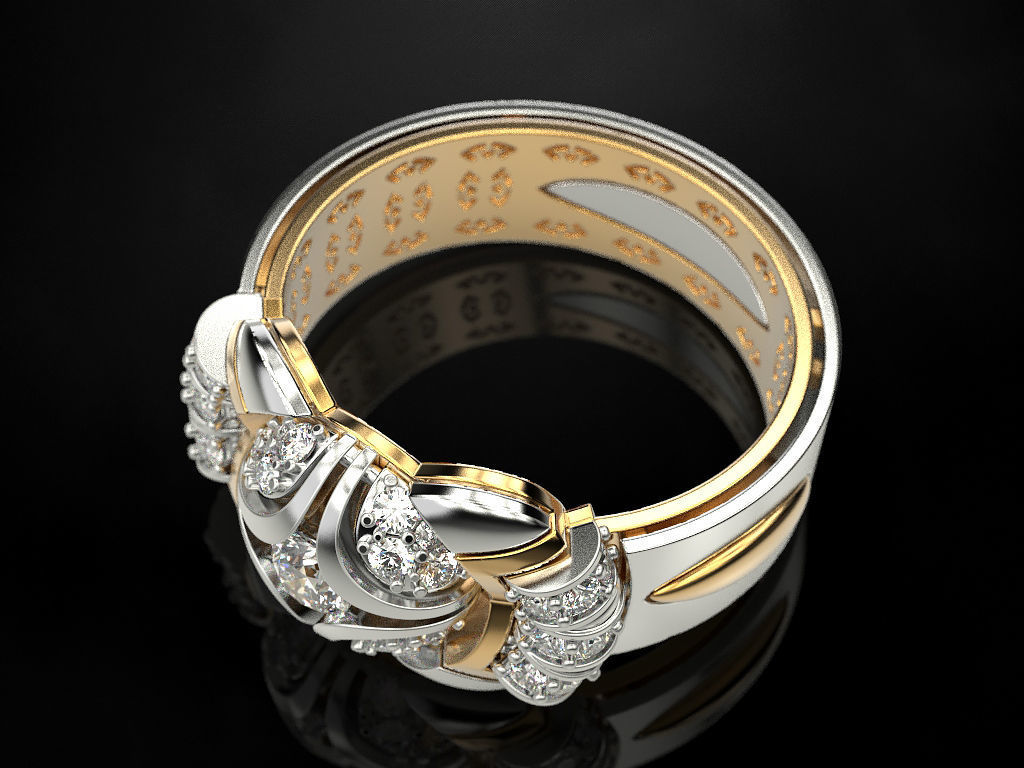 Ring Elegance 3D print model_4