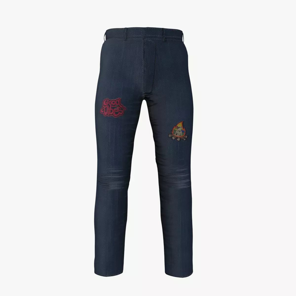 Denim Pant 3D model