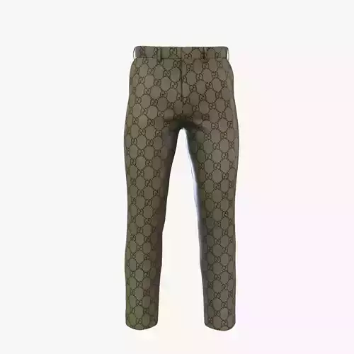 Gucci Pant 3D model
