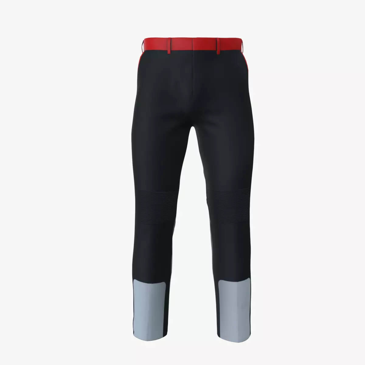 Riding Pant Low-poly 3D model