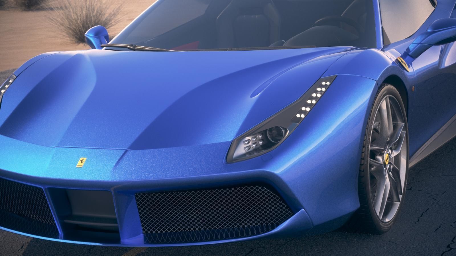Ferrari 488 GTB Spider 2017 3D model_6