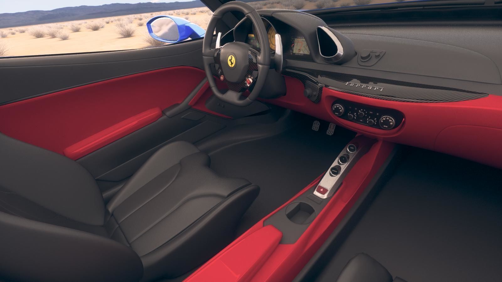 Ferrari 488 GTB Spider 2017 3D model_3