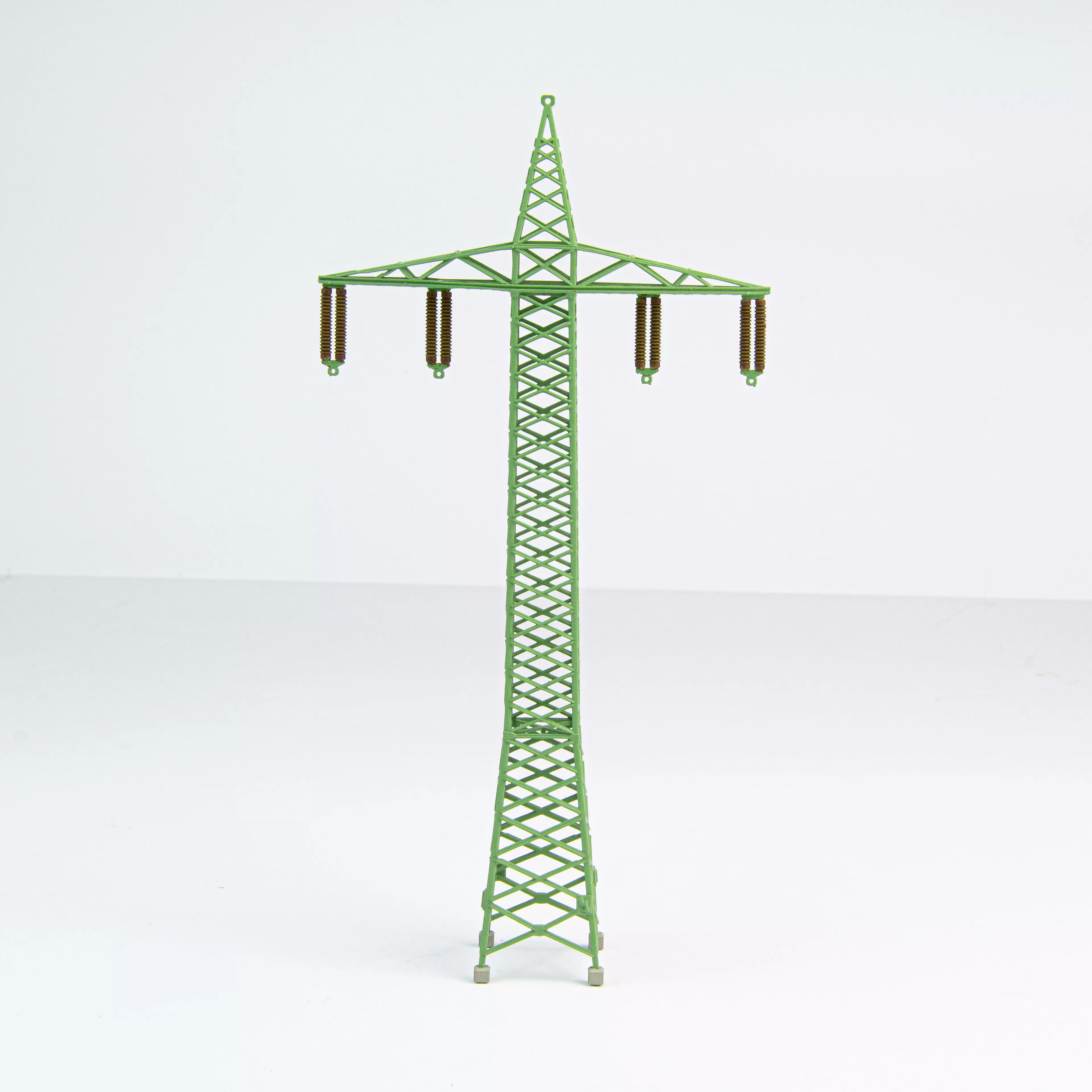 Single phase electric pole high 1-120 resin 3D print model