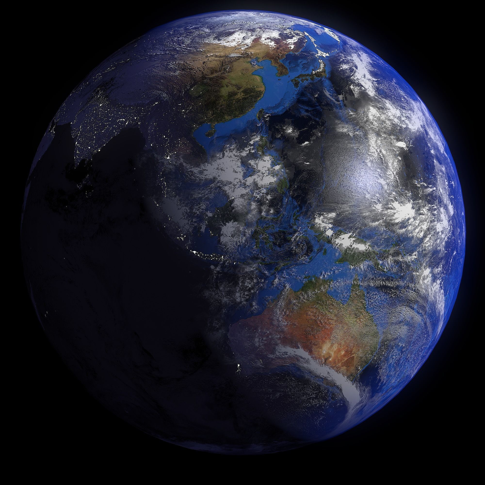 Earth Collection 3D model_19