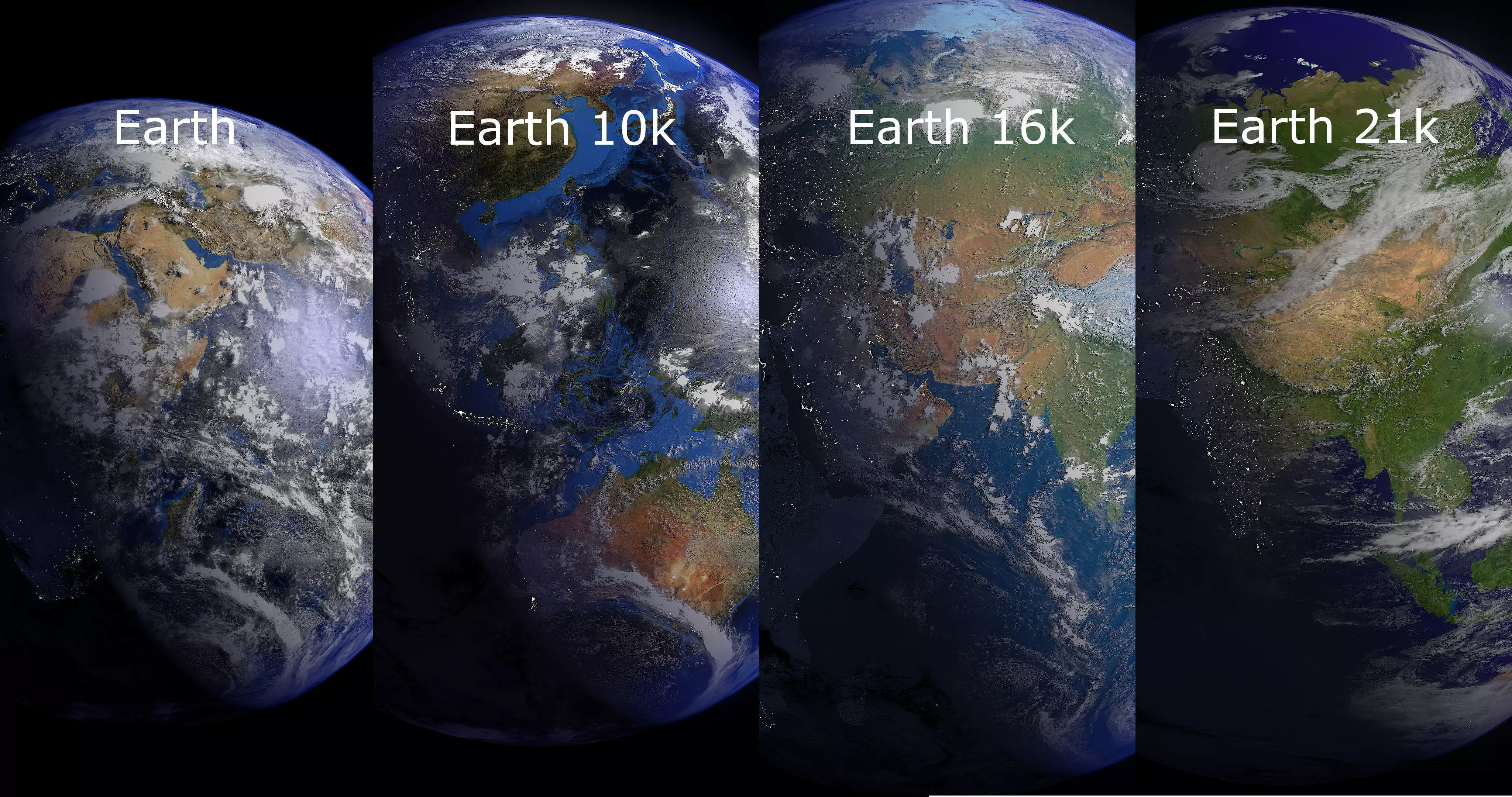 Earth Collection 3D model_0