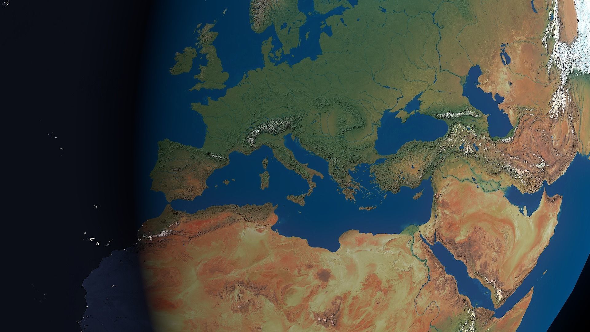 Earth Collection 3D model_24