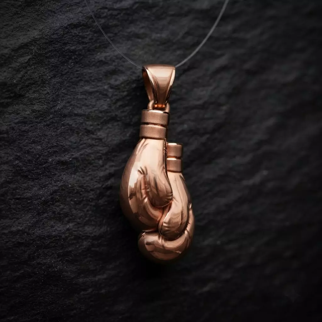 Boxing Gloves Pendant 3D print model