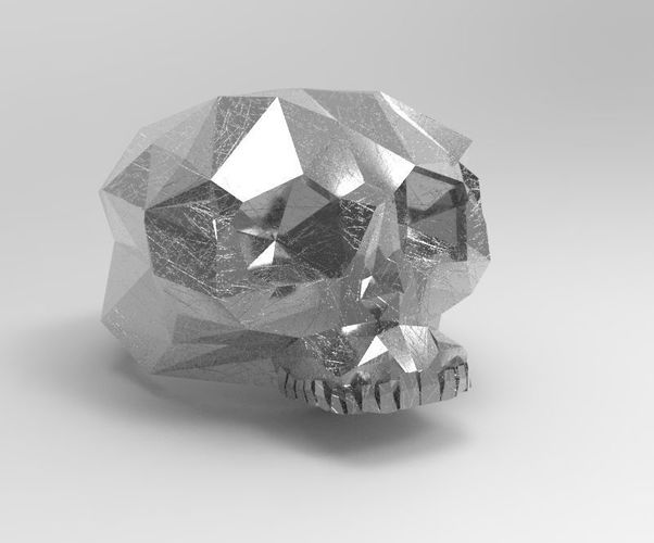 Skull Ring  3D print model