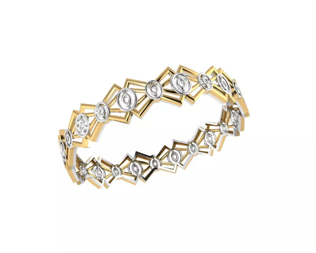 Bracelets 3D print model