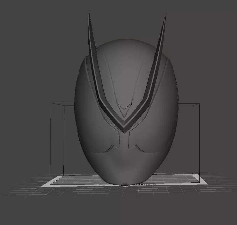 kamen rider zeztz movie accurate helmet 3D model 3D printable | CGTrader