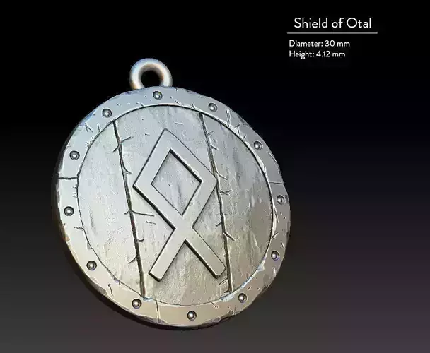 Pendant Shield of Otal